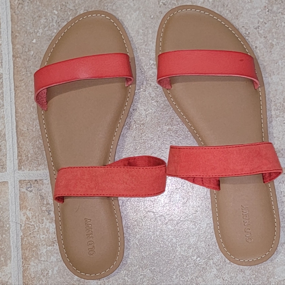 Old Navy slide sandals 10